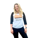 Friends Pivot Graphic Tee