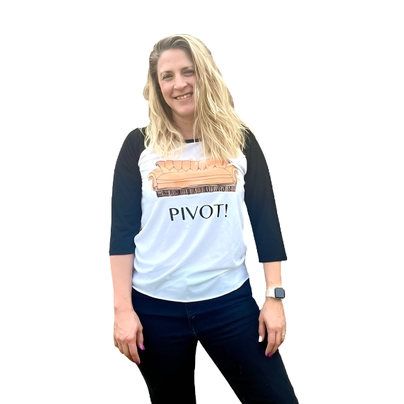 Friends Pivot Graphic Tee