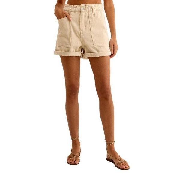 Z Supply Odin Shorts Sandstone