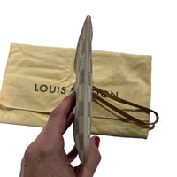 Louis Vuitton Pochette Damier Azur MM Wrist Strap Wristlet