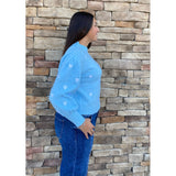 Heart Embroidered Sweater by Sugarlips