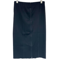 Rag & Bone Samantha Pencil Skirt 2 New Black Stretchy Zip XS