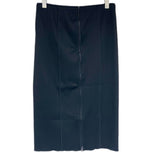 Rag & Bone Samantha Pencil Skirt 2 New Black Stretchy Zip XS
