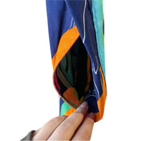 Uncle Frank Modern Mexicana Dress XL Cotton Colorful Abstract Shapes