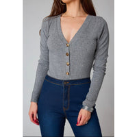 Holly Long Sleeve Bodysuit by Buddy Love