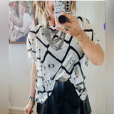 Tasha Polizzi Poncho Top OS Western Oversized