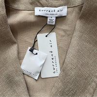 Current Air Blazer Shorts Set Small New Beige