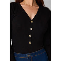 Holly Long Sleeve Bodysuit by Buddy Love