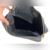 Louis Vuitton Taiga Messenger Bag Anton Ardoise Leather Quiet Luxury Crossbody Purse Unisex