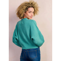 Puff Sleeve Cardigan by Signature 8