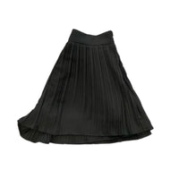 Entro Pleated Black Skort Medium New Shorts Soft Flowy