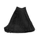 Entro Pleated Black Skort Medium New Shorts Soft Flowy