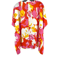 Crosby Rosie Top Large Coral Charm Blouse Mollie Burch