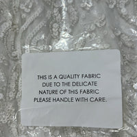 Lulus Truly Dedicated Maxi Dress Small New Ivory Shiny Sequin Sleeveless Wedding