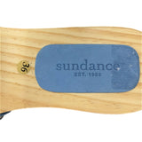 Sundance Leather Clogs 36 Wooden Sandals Shoes Spain
