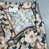 Anthropologie Georgie Floral Skort XS Skirted Shorts