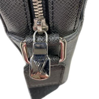 Louis Vuitton Taiga Messenger Bag Anton Ardoise Leather Quiet Luxury Crossbody Purse Unisex