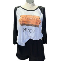 Friends Pivot Graphic Tee