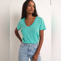 Z Supply Pocket Tee Cabana Green