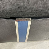 Louis Vuitton Taiga Messenger Bag Anton Ardoise Leather Quiet Luxury Crossbody Purse Unisex
