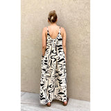 Printed Maxi Dress by Gigio