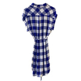 Rails Flannel Mini Dress Small Plaid Checker Shirt Short Sleeve