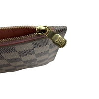 Louis Vuitton Pochette Damier Azur MM Wrist Strap Wristlet