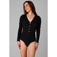 Holly Long Sleeve Bodysuit by Buddy Love