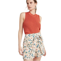 Anthropologie Georgie Floral Skort XS Skirted Shorts