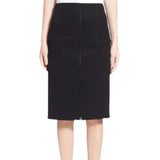 Rag & Bone Samantha Pencil Skirt 2 New Black Stretchy Zip XS