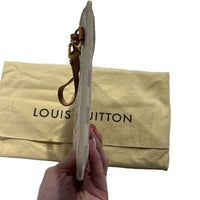 Louis Vuitton Pochette Damier Azur MM Wrist Strap Wristlet