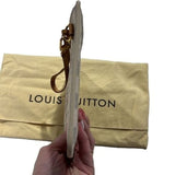 Louis Vuitton Pochette Damier Azur MM Wrist Strap Wristlet
