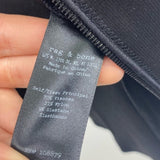 Rag & Bone Samantha Pencil Skirt 2 New Black Stretchy Zip XS