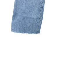 AG Adriano Goldschmied Jodi Crop Jeans 31 High Rise Light Wash