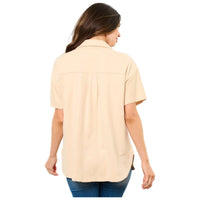 Cotton Button Down by Fantastic Fawn