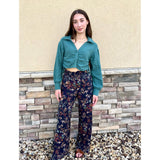Cropped Cotton Top by Le Lis