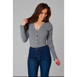 Holly Long Sleeve Bodysuit by Buddy Love