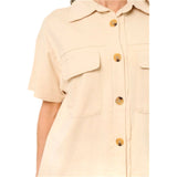Cotton Button Down by Fantastic Fawn