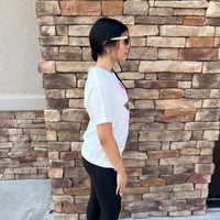 Football Bows Graphic Tee