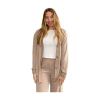 Z Supply Pamelia Cozy Cardigan Toffee