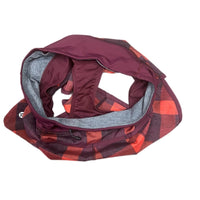 Lululemon Run Speed Shorts 4 Small Checker Red Rube