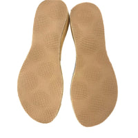 Sundance Leather Clogs 36 Wooden Sandals Shoes Spain