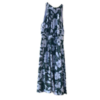 1901 Floral Midi Dress 2 New Halter Sleeveless XS Nordstrom