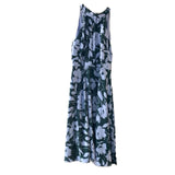 1901 Floral Midi Dress 2 New Halter Sleeveless XS Nordstrom
