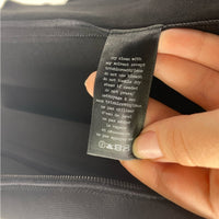 Rag & Bone Samantha Pencil Skirt 2 New Black Stretchy Zip XS