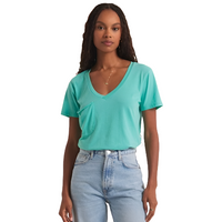 Z Supply Pocket Tee Cabana Green