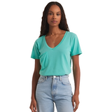 Z Supply Pocket Tee Cabana Green