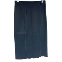 Rag & Bone Samantha Pencil Skirt 2 New Black Stretchy Zip XS
