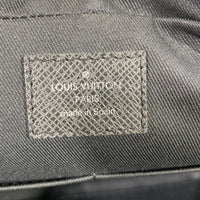 Louis Vuitton Taiga Messenger Bag Anton Ardoise Leather Quiet Luxury Crossbody Purse Unisex
