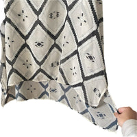 Tasha Polizzi Poncho Top OS Western Oversized
